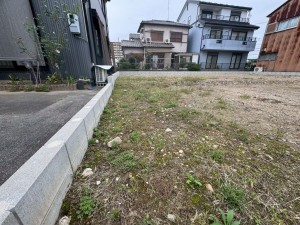 一宮市大和町妙興寺、土地の画像です
