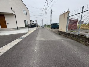 一宮市大和町妙興寺、土地の画像です