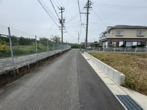 一宮市大和町妙興寺、土地の画像です