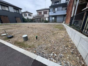 一宮市大和町妙興寺、土地の画像です