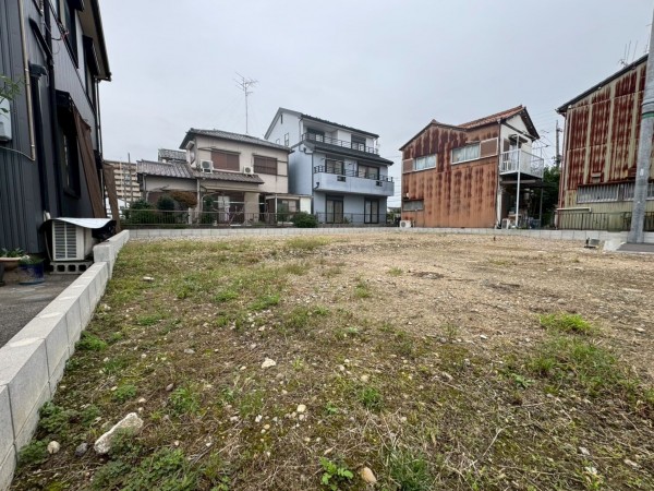 一宮市大和町妙興寺、土地の画像です