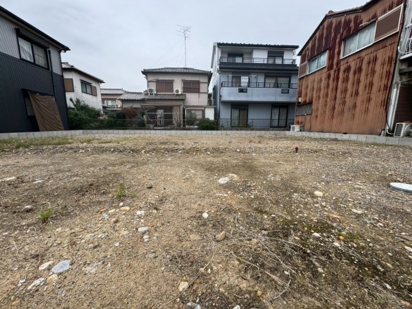 一宮市大和町妙興寺、土地の画像です