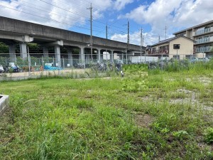 一宮市大和町宮地花池、土地の画像です