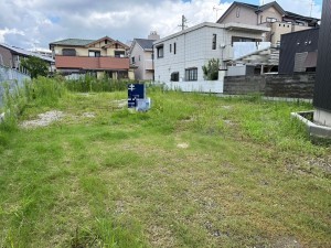 一宮市大和町宮地花池、土地の画像です