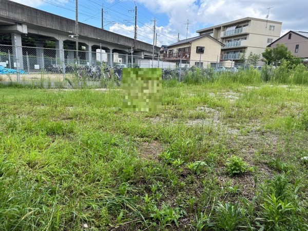 一宮市大和町宮地花池、土地の画像です