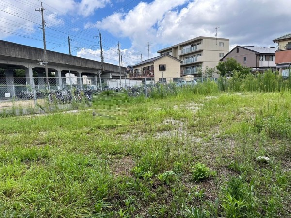 一宮市大和町宮地花池、土地の画像です