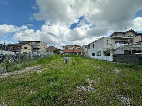 一宮市大和町宮地花池、土地の画像です