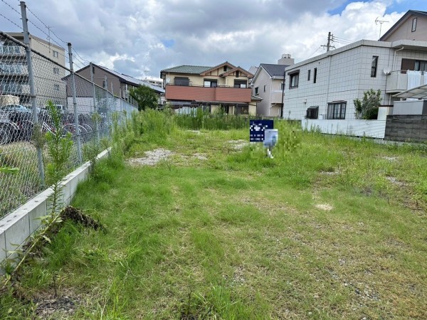一宮市大和町宮地花池、土地の画像です