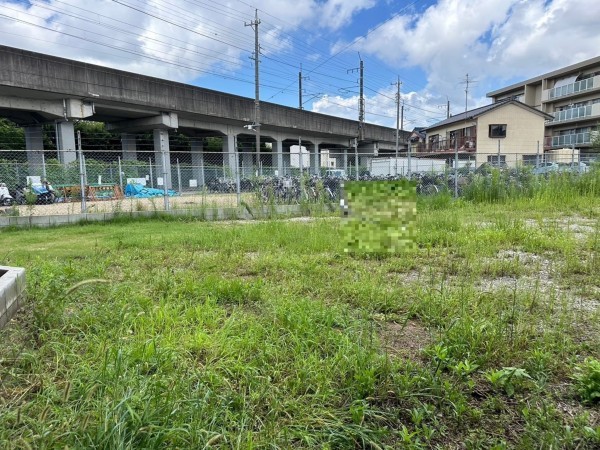 一宮市大和町宮地花池、土地の画像です