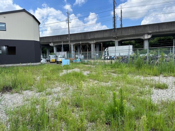 一宮市大和町宮地花池、土地の画像です