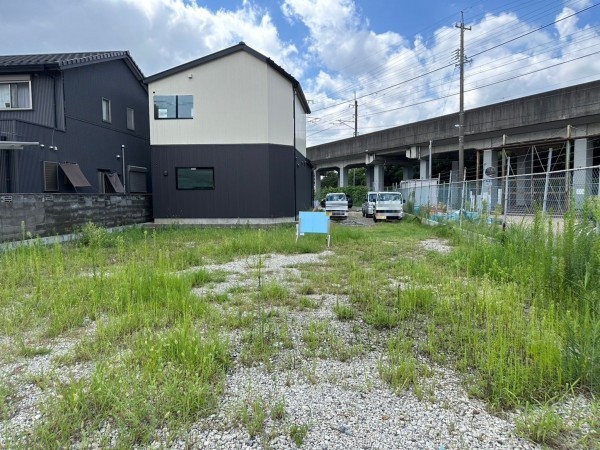 一宮市大和町宮地花池、土地の画像です