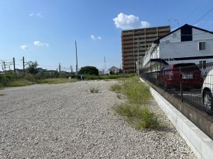 一宮市大和町妙興寺、土地の画像です