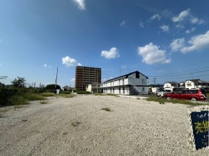 一宮市大和町妙興寺、土地の画像です