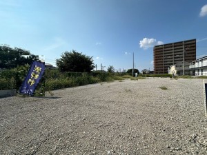 一宮市大和町妙興寺、土地の画像です