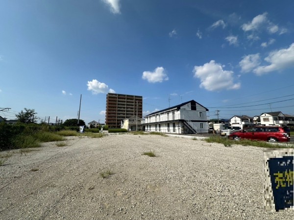 一宮市大和町妙興寺、土地の画像です