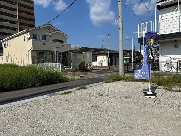 一宮市大和町妙興寺、土地の画像です