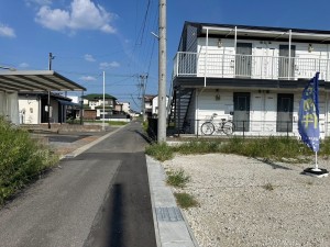 一宮市大和町妙興寺、土地の画像です