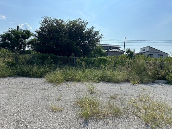 一宮市大和町妙興寺、土地の画像です
