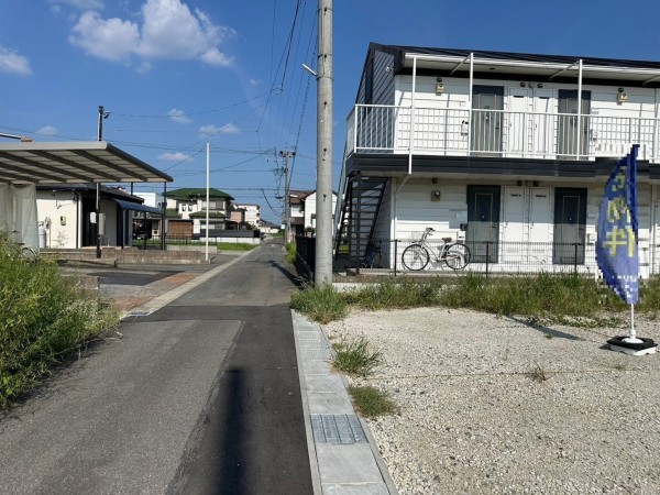 一宮市大和町妙興寺、土地の画像です