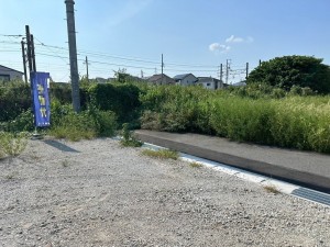 一宮市大和町妙興寺、土地の画像です