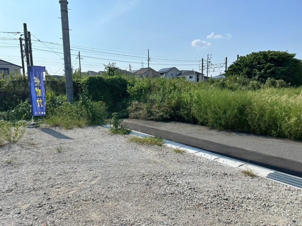 一宮市大和町妙興寺、土地の画像です
