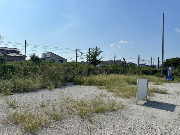 一宮市大和町妙興寺、土地の画像です