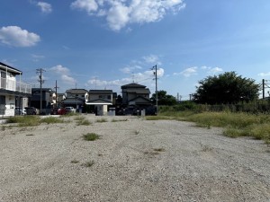 一宮市大和町妙興寺、土地の画像です