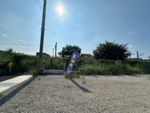 一宮市大和町妙興寺、土地の画像です