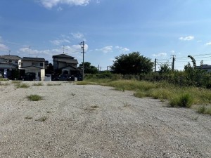 一宮市大和町妙興寺、土地の画像です