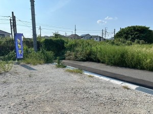 一宮市大和町妙興寺、土地の画像です