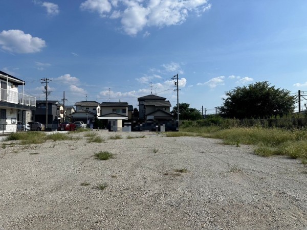 一宮市大和町妙興寺、土地の画像です