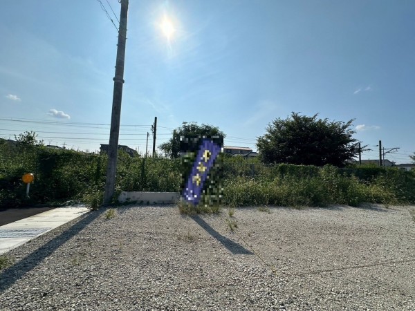 一宮市大和町妙興寺、土地の画像です