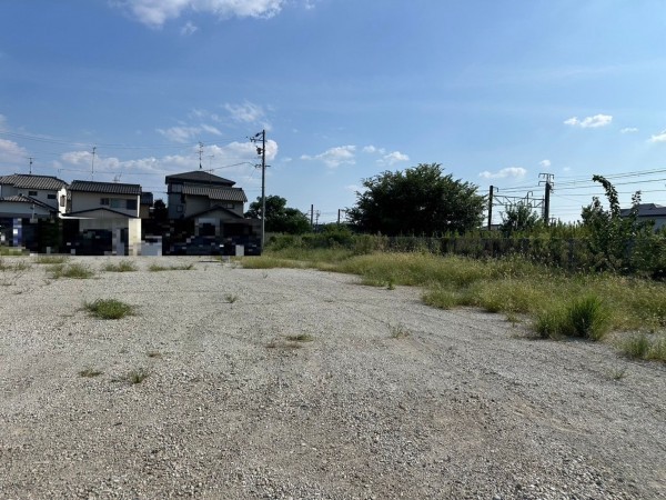一宮市大和町妙興寺、土地の画像です