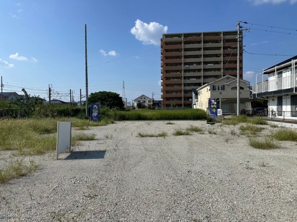一宮市大和町妙興寺、土地の画像です