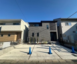 一宮市花池、新築一戸建ての外観画像です