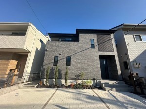一宮市花池、新築一戸建ての画像です