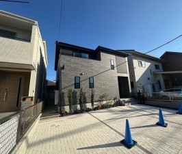 一宮市花池、新築一戸建ての画像です