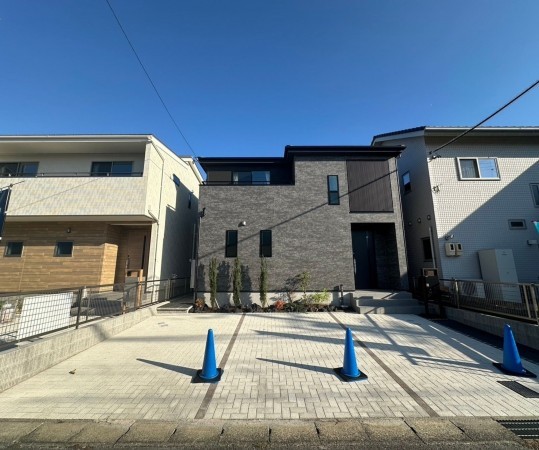 一宮市花池、新築一戸建ての外観画像です