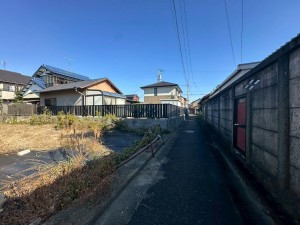 一宮市東印田町、土地の画像です