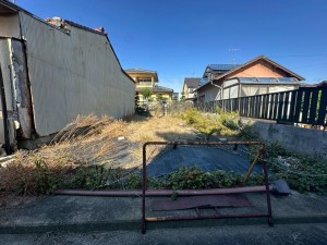 一宮市東印田町、土地の画像です