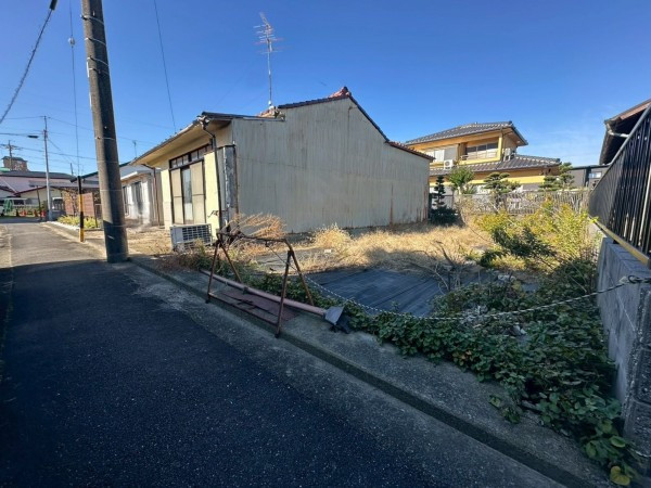 一宮市東印田町、土地の画像です