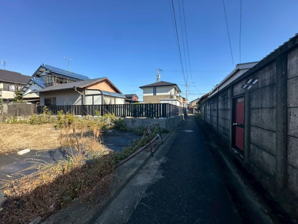 一宮市東印田町、土地の画像です