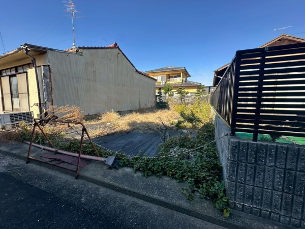 一宮市東印田町、土地の画像です