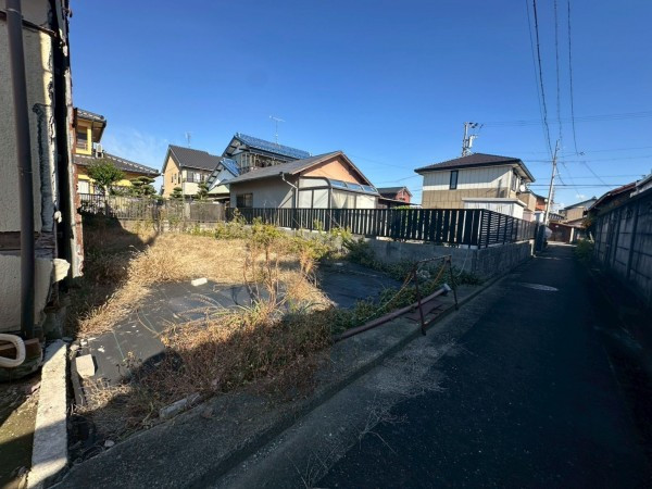 一宮市東印田町、土地の画像です