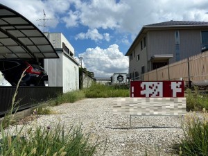 一宮市多加木、土地の画像です