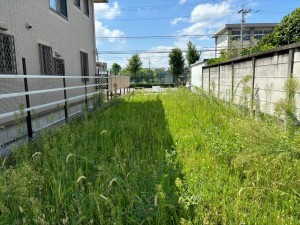 一宮市多加木、土地の画像です