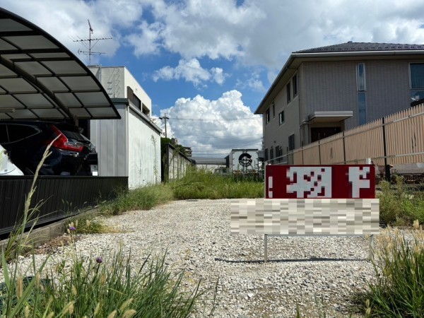 一宮市多加木、土地の画像です