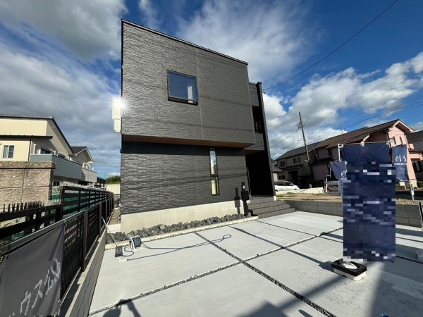 一宮市多加木、新築一戸建ての外観画像です