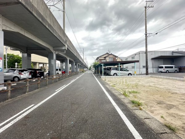 一宮市中町、新築一戸建ての画像です