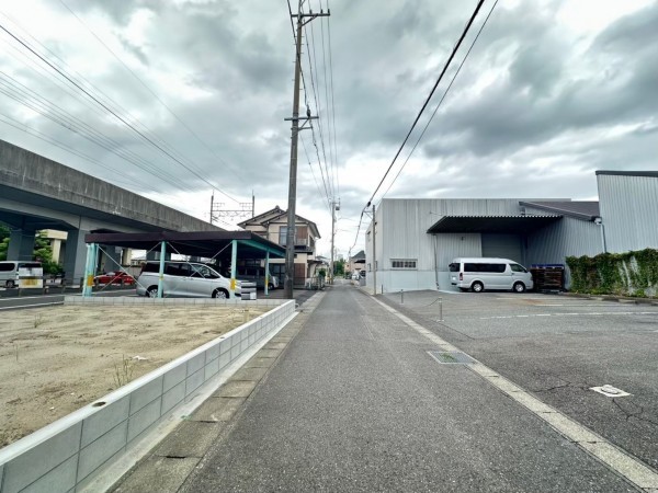一宮市中町、新築一戸建ての画像です